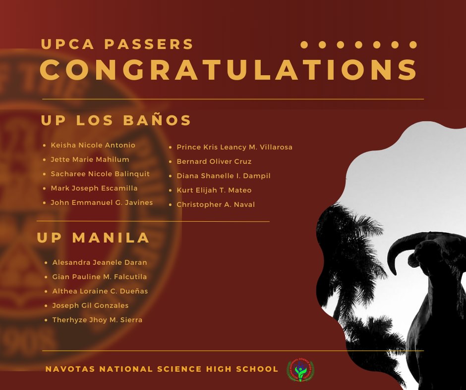 Congratulations Passers 2