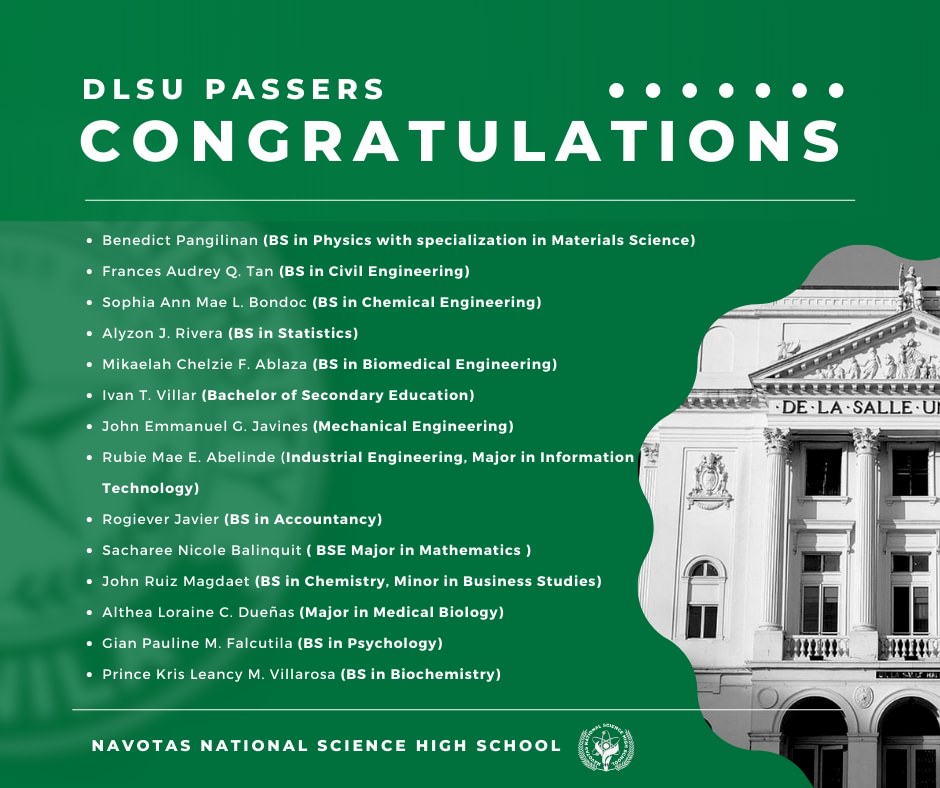 Congratulations Passers 4