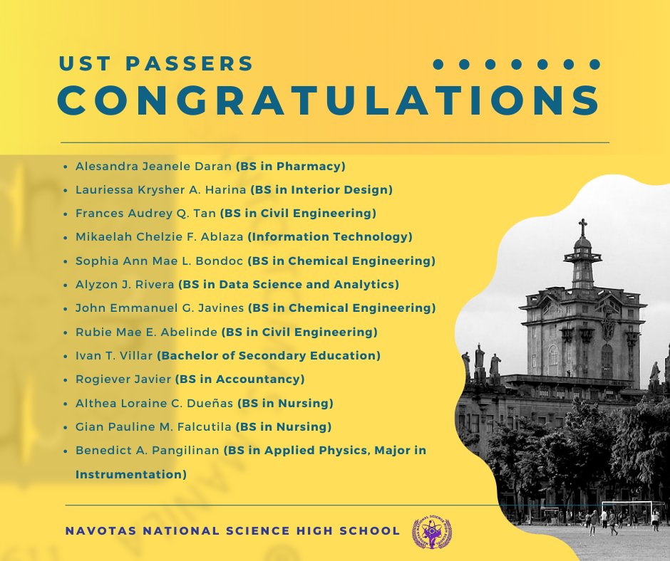 Congratulations Passers 7