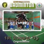 MAPEH Badminton Tournament 2